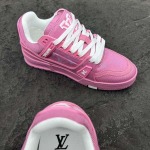 2025年4月23日入荷新品Louis Vuitton男女兼用原版復刻 ブランド靴本革製ギフト/誕生日/CT工場