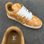 2025年4月23日入荷新品Louis Vuitton男女兼用原版復刻 ブランド靴本革製ギフト/誕生日/CT工場