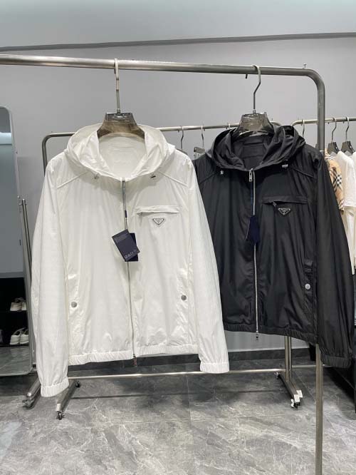 2025年4月23日入荷春秋新作PRADAジャケット 原版复...