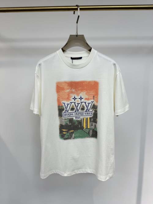 2025年4月23日入荷新作Louis Vuitton半袖T...