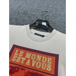 2025年4月23日入荷新作Louis Vuitton半袖Tシャツ 原版复刻高級品超厳選★入手困難/誕生日プレゼント/yinx工場