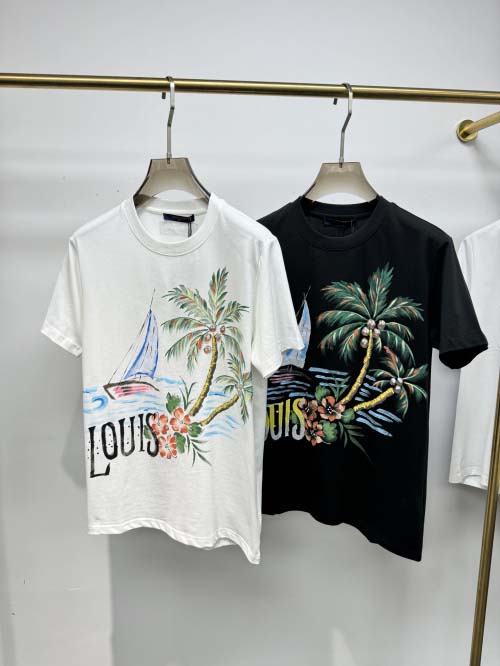 2025年4月23日入荷新作Louis Vuitton半袖T...