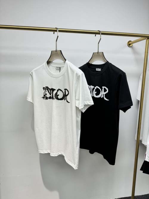 2025年4月23日入荷新作DIOR半袖Tシャツ 原版复刻高...
