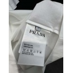 2025年4月23日入荷新作PRADA半袖Tシャツ 原版复刻高級品超厳選★入手困難/誕生日プレゼント/yinx工場