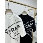 2025年4月23日入荷新作PRADA半袖Tシャツ 原版复刻高級品超厳選★入手困難/誕生日プレゼント/yinx工場