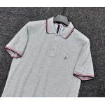 2025年4月23日入荷新作MONCLER半袖ポロシャツ 原版复刻高級品超厳選★入手困難/誕生日プレゼント/yinx工場