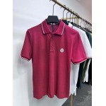2025年4月23日入荷新作MONCLER半袖ポロシャツ 原版复刻高級品超厳選★入手困難/誕生日プレゼント/yinx工場