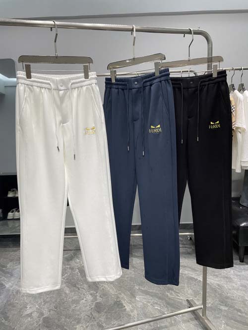 2025年4月23日入荷新作FENDI春秋スウェットパンツ ...