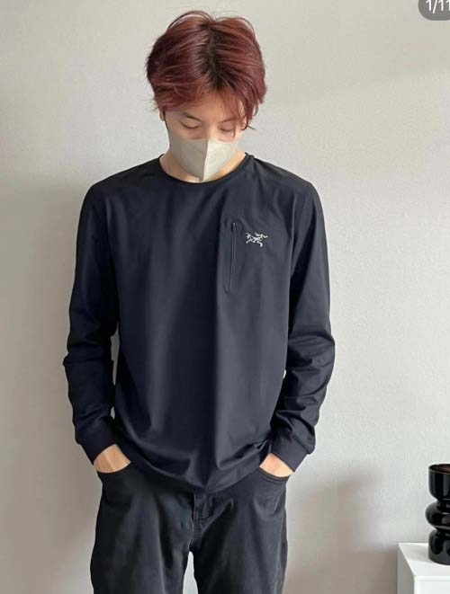 2025年4月23日入荷新作ARCTERYX長袖Tシャツ 原...