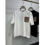 2025年4月24日入荷新作burberry半袖Tシャツ 原版复刻高級品香港の会社超厳選★入手困難/誕生日プレゼント/yinx工場M-3XL