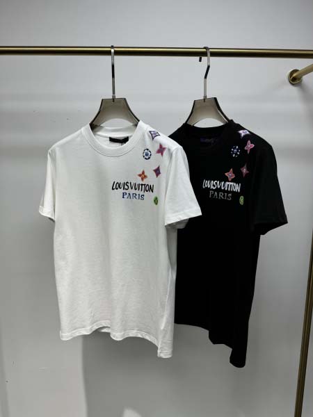 2025年4月24日入荷新作Louis Vuitton半袖T...