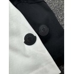 2025年4月24日入荷新作MONCLER半袖Tシャツ 原版复刻高級品香港の会社超厳選★入手困難/誕生日プレゼント/yinx工場M-3XL