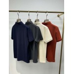 2025年4月24日入荷新作ZEGNA半袖ポロシャツ 原版复刻高級品香港の会社超厳選★入手困難/誕生日プレゼント/yinx工場M-XXXL