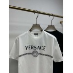 2025年4月24日入荷新作Versace半袖Tシャツ 原版复刻高級品香港の会社超厳選★入手困難/誕生日プレゼント/yinx工場S-XXL