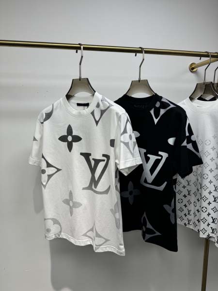 2025年4月24日入荷新作Louis Vuitton半袖T...