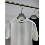 2025年4月24日入荷新作PRADA半袖Tシャツ 原版复刻高級品香港の会社超厳選★入手困難/誕生日プレゼント/yinx工場S-XXL