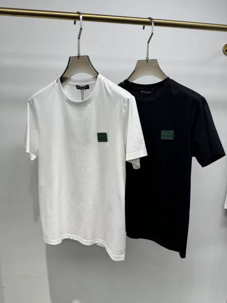 2025年4月24日入荷新作D&G半袖Tシャツ 原版复刻高級...