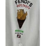 2025年4月24日入荷新作FENDI半袖Tシャツ 原版复刻高級品香港の会社超厳選★入手困難/誕生日プレゼント/yinx工場M-XXXL