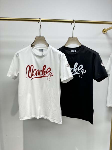 2025年4月24日入荷新作Moncler半袖Tシャツ 原版...