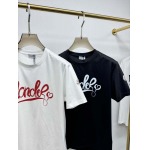 2025年4月24日入荷新作Moncler半袖Tシャツ 原版复刻高級品香港の会社超厳選★入手困難/誕生日プレゼント/yinx工場M-XXXL