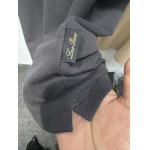 2025年4月24日入荷新作loro piana半袖ポロシャツ 原版复刻高級品香港の会社超厳選★入手困難/誕生日プレゼント/yinx工場M-XXXL