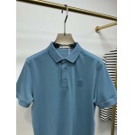 2025年4月24日入荷新作Brunello Cucinelli半袖ポロシャツ 原版复刻高級品香港の会社超厳選★入手困難/誕生日プレゼント/yinx工場M-XXXL