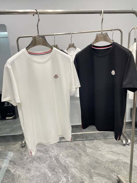 2025年4月24日入荷新作MONCLER半袖Tシャツ 原版...