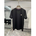 2025年4月24日入荷新作MONCLER半袖Tシャツ 原版复刻高級品香港の会社超厳選★入手困難/誕生日プレゼント/yinx工場M-3XL