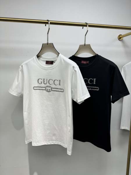 2025年4月24日入荷新作GUCCI半袖Tシャツ 原版复刻...