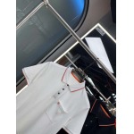 2025年4月24日入荷新作HERMES半袖ポロシャツ 原版复刻高級品香港の会社超厳選★入手困難/誕生日プレゼント/yinx工場M-3XL