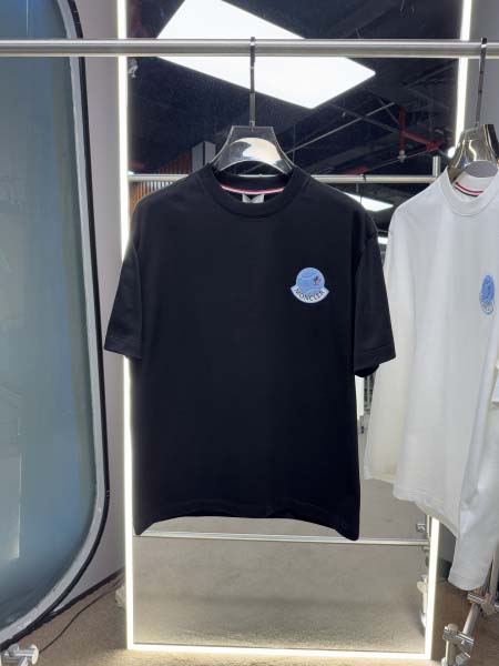 2025年4月24日入荷新作MONCLER半袖Tシャツ 原版...