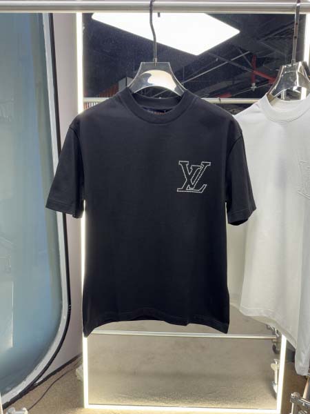 2025年4月24日入荷新作Louis Vuitton半袖T...
