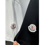 2025年4月25日入荷新作MONCLER半袖Tシャツ 原版复刻高級品香港の会社超厳選★入手困難/誕生日プレゼント/yinx工場