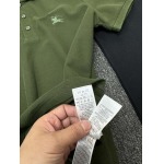 2025年4月25日入荷新作burberry半袖ポロシャツ 原版复刻高級品香港の会社超厳選★入手困難/誕生日プレゼント/yinx工場