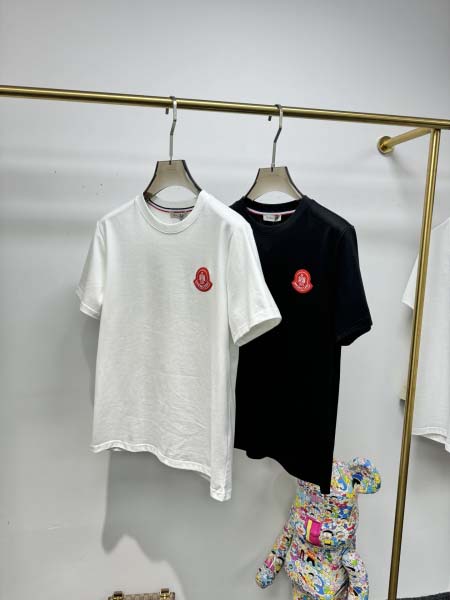 2025年4月25日入荷新作MONCLER半袖Tシャツ 原版...
