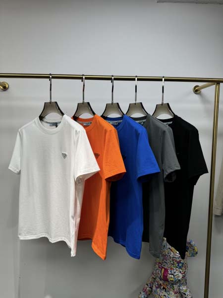 2025年4月25日入荷新作PRADA半袖Tシャツ 原版复刻...