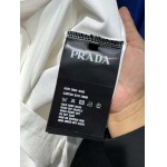 2025年4月25日入荷新作PRADA半袖Tシャツ 原版复刻高級品香港の会社超厳選★入手困難/誕生日プレゼント/yinx工場