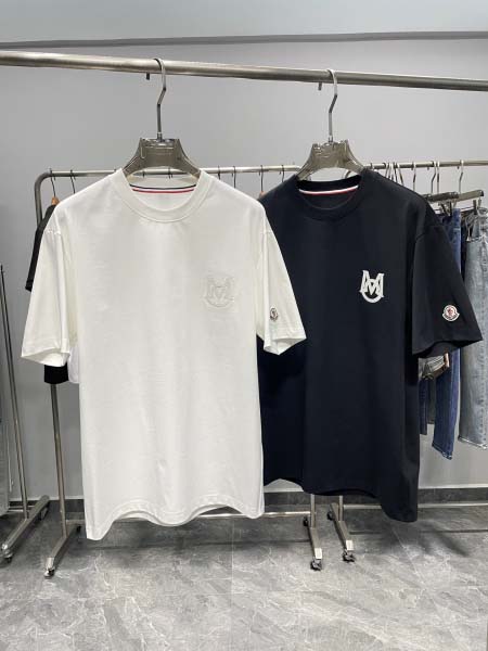 2025年4月25日入荷新作MONCLER半袖Tシャツ 原版...