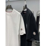 2025年4月25日入荷新作MONCLER半袖Tシャツ 原版复刻高級品香港の会社超厳選★入手困難/誕生日プレゼント/yinx工場