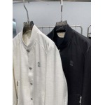 2025年4月25日入荷新作Brunello Cucinelliジャケット 原版复刻高級品香港の会社超厳選★入手困難/誕生日プレゼント/yinx工場