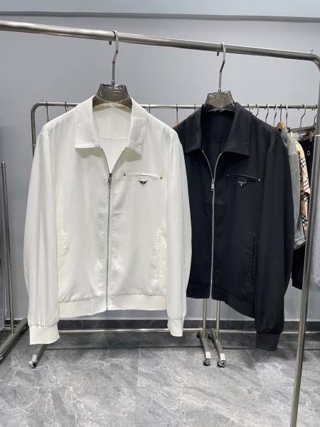 2025年4月25日入荷新作PRADAジャケット 原版复刻高...