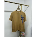2025年4月25日入荷新作Louis Vuitton半袖Tシャツ 原版复刻高級品香港の会社超厳選★入手困難/誕生日プレゼント/yinx工場
