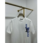2025年4月25日入荷新作Louis Vuitton半袖Tシャツ 原版复刻高級品香港の会社超厳選★入手困難/誕生日プレゼント/yinx工場