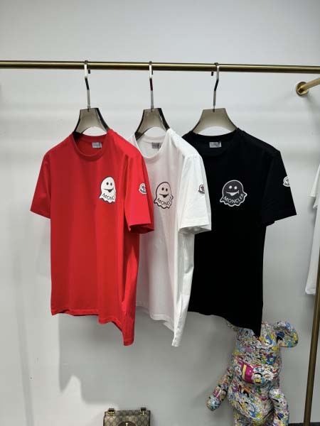2025年4月25日入荷新作MONCLER半袖Tシャツ 原版...