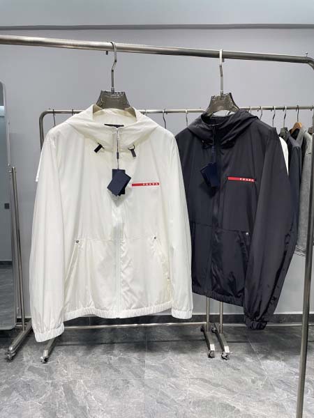 2025年4月25日入荷新作PRADAジャケット 原版复刻高...