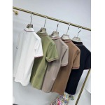 2025年4月25日入荷新作MONCLER半袖ポロシャツ 原版复刻高級品香港の会社超厳選★入手困難/誕生日プレゼント/yinx工場