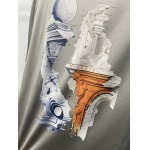 2025年4月25日入荷新作HERMES半袖Tシャツ 原版复刻高級品香港の会社超厳選★入手困難/誕生日プレゼント/yinx工場