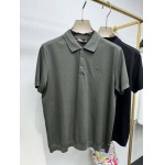 2025年4月26日入荷新作loro piana半袖ポロシャツ 原版复刻高級品香港の会社超厳選★入手困難/誕生日プレゼント/yinx工場