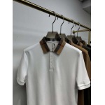 2025年4月26日入荷新作Burberry半袖ポロシャツ 原版复刻高級品香港の会社超厳選★入手困難/誕生日プレゼント/yinx工場