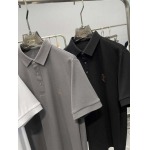 2025年4月26日入荷新作Brunello Cucinelli半袖ポロシャツ 原版复刻高級品香港の会社超厳選★入手困難/誕生日プレゼント/yinx工場